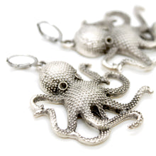 Load image into Gallery viewer, Octopus Charm Earrings - E9-37186

