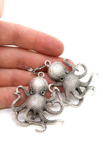 Load image into Gallery viewer, Octopus Charm Convertible Gold Chain Necklace
