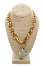 Load image into Gallery viewer, Luxury Seashell Charm Convertible Gold Chain Necklace
