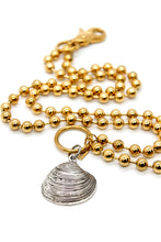 Load image into Gallery viewer, Luxury Seashell Charm Convertible Gold Chain Necklace
