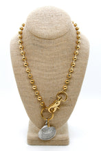 Load image into Gallery viewer, Luxury Seashell Charm Convertible Gold Chain Necklace
