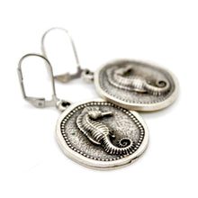 Load image into Gallery viewer, Seahorse Charm Earrings - E9-36270
