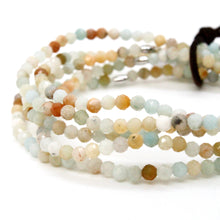 Load image into Gallery viewer, Amazonite Delicate Luxury Stack Bracelet - BL-Amazonite
