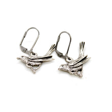 Load image into Gallery viewer, Bird on a Branch Charm Earrings - E9-22482

