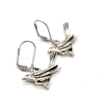Load image into Gallery viewer, Bird on a Branch Charm Earrings - E9-22482
