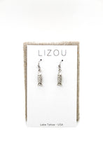 Load image into Gallery viewer, Tiny Fish Charm Convertible Silver Chain Necklace
