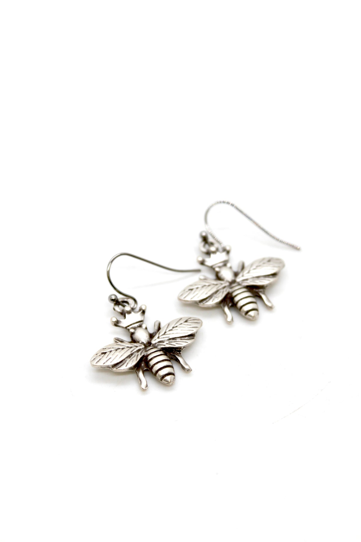 Queen Bee Convertible Silver Chain Necklace