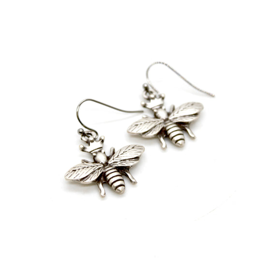 Queen Bee Charm Earrings - E9-27618