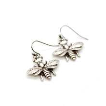 Load image into Gallery viewer, Queen Bee Charm Earrings - E9-27618
