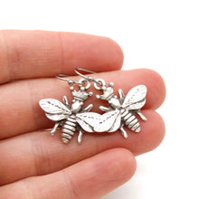 Load image into Gallery viewer, Queen Bee Charm Earrings - E9-27618
