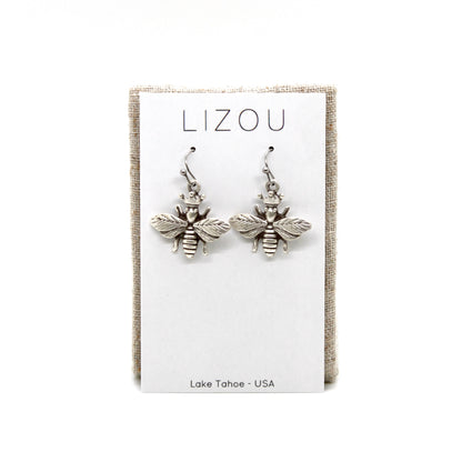 Queen Bee Charm Earrings - E9-27618