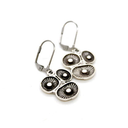Coral Reef Charm Earrings - E9-29033