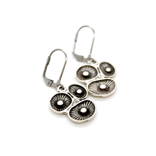 Coral Reef Charm Earrings - E9-29033