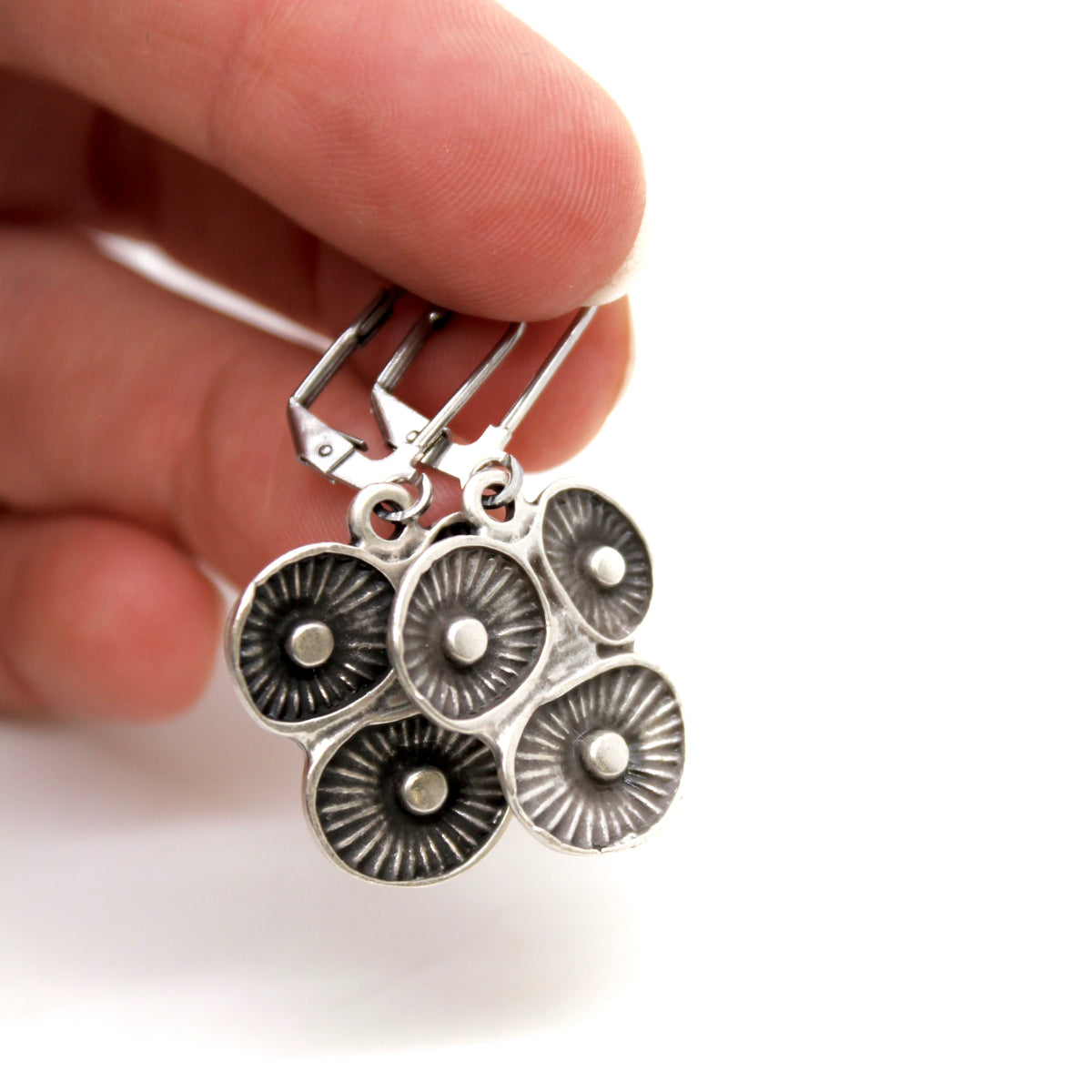 Coral Reef Charm Earrings - E9-29033