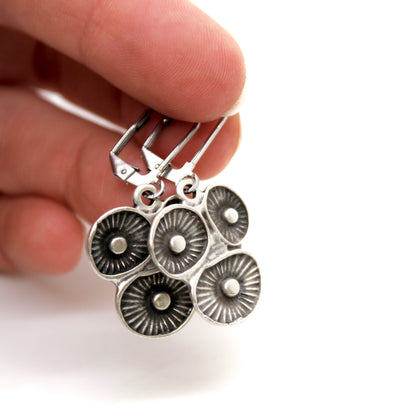Coral Reef Charm Earrings - E9-29033