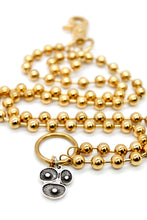 Load image into Gallery viewer, Coral Reef Charm Convertible Gold Chain Necklace
