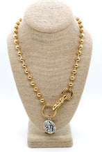 Load image into Gallery viewer, Desert Cactus Night Charm Convertible Gold Chain Necklace
