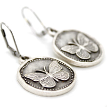Load image into Gallery viewer, Butterfly Insect Charm Earrings - E9-37757
