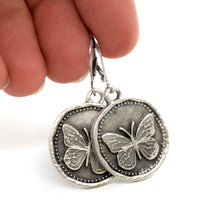 Load image into Gallery viewer, Butterfly Insect Charm Earrings - E9-37757

