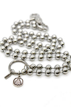 Load image into Gallery viewer, Mini Pine Tree Charm Convertible Silver Chain Necklace
