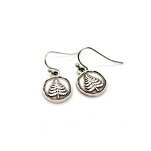 Load image into Gallery viewer, Mini Pine Tree Charm Earrings - E9-37316

