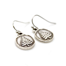 Load image into Gallery viewer, Mini Pine Tree Charm Earrings - E9-37316
