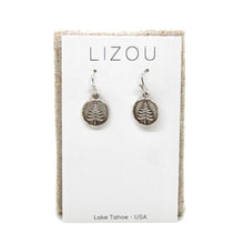 Load image into Gallery viewer, Mini Pine Tree Charm Earrings - E9-37316
