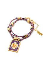 Load image into Gallery viewer, Summer Enamel Cord Necklace - N3-155
