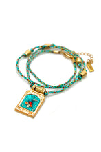 Load image into Gallery viewer, Summer Enamel Cord Necklace - N3-155
