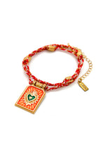 Load image into Gallery viewer, Summer Enamel Cord Necklace - N3-155

