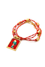 Load image into Gallery viewer, Summer Enamel Cord Necklace - N3-155
