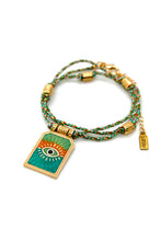 Load image into Gallery viewer, Summer Enamel Cord Necklace - N3-155

