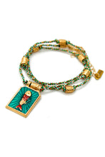 Load image into Gallery viewer, Summer Enamel Cord Necklace - N3-155
