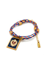 Load image into Gallery viewer, Summer Enamel Cord Necklace - N3-155
