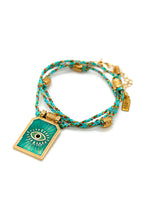 Load image into Gallery viewer, Summer Enamel Cord Necklace - N3-155
