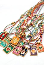 Load image into Gallery viewer, Summer Enamel Cord Necklace - N3-155
