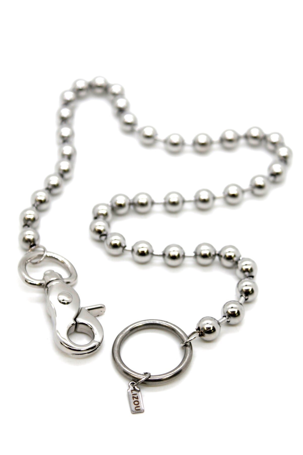 Plain Convertible Silver Chain Necklace