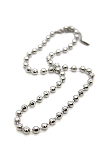 Plain Convertible Silver Chain Necklace