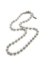 Load image into Gallery viewer, Plain Convertible Silver Chain Necklace
