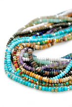 Load image into Gallery viewer, Pyrite + Silver Necklace - NC-510S
