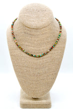 Load image into Gallery viewer, Rainbow Jasper + Silver Necklace - NC-501S
