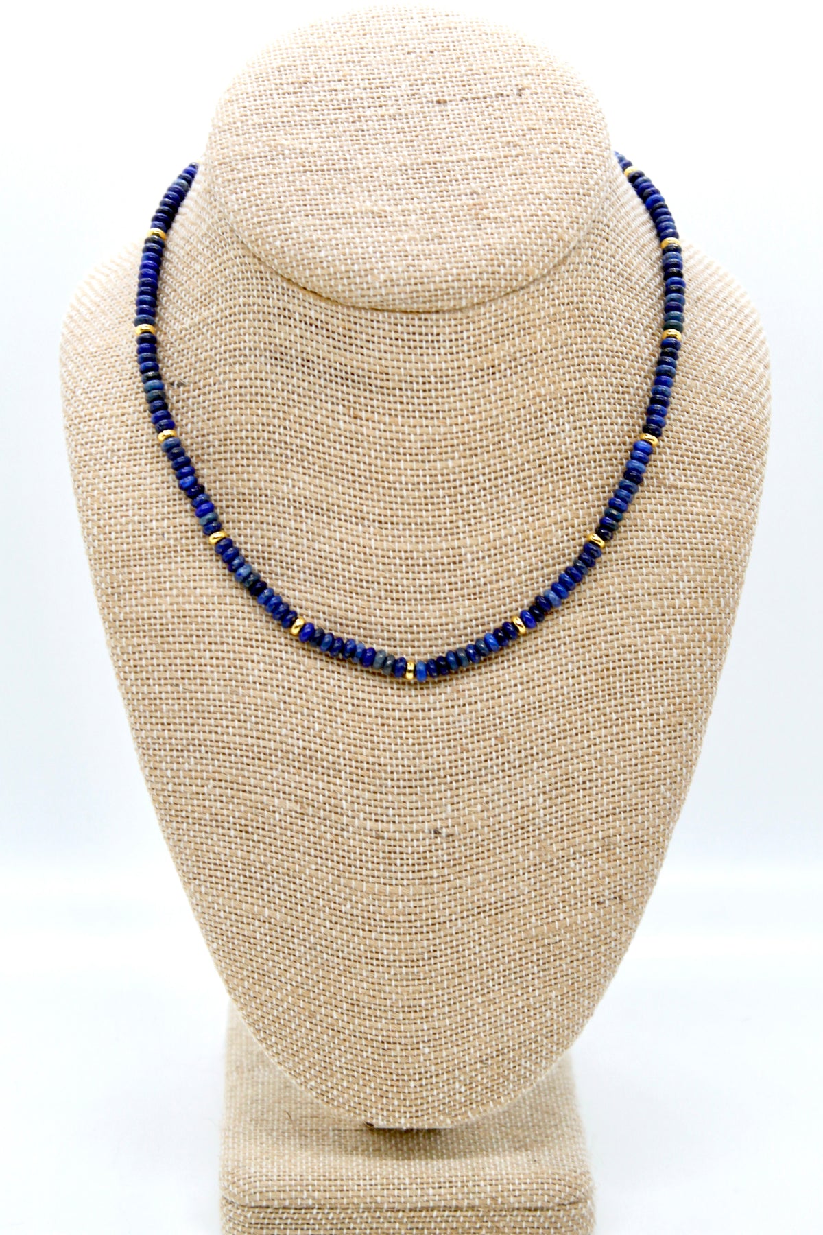 Lapis Lazuli + Gold Necklace - NC-507G