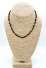Load image into Gallery viewer, Pyrite + Gold Necklace - NC-510G
