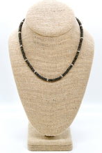 Load image into Gallery viewer, Pyrite + Silver Necklace - NC-510S
