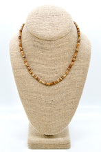 Load image into Gallery viewer, Picture Jasper + Gold Necklace - NC-514G
