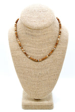 Load image into Gallery viewer, Picture Jasper + Silver Necklace - NC-514S
