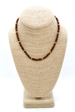Load image into Gallery viewer, Tiger's Eye + Silver Necklace - NC-515S
