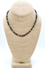 Load image into Gallery viewer, Indian Agate + Silver Necklace - NC-516S
