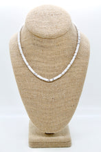 Load image into Gallery viewer, Howlite + Silver Necklace - NC-518S
