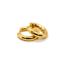 Load image into Gallery viewer, Classy Gold Mini Thick Huggy Earrings - E4-412
